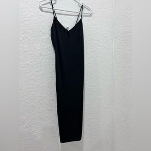 💥PRICE ⬇️STEP NY • Maxi Sexy Black Dress • sz S